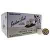 Boston's Best Coffee Roasters Single Serve Coffee, French Vanilla, 80