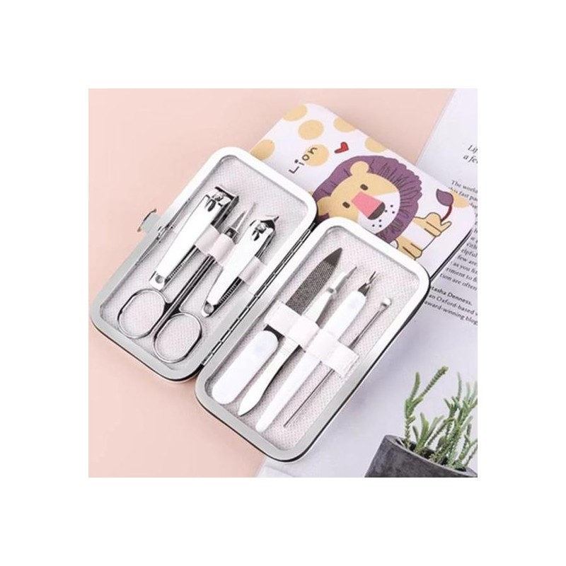 Other brands Portable Nail Clipper Cute Animal Character Nail Trimming