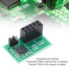 TPM Security Module, 10 Pin PCB TPM 2.0 Module, Trusted