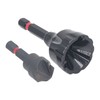 Deburring Chamfer Tool Set 1/4in Drill Bit Deburring External Chamfer