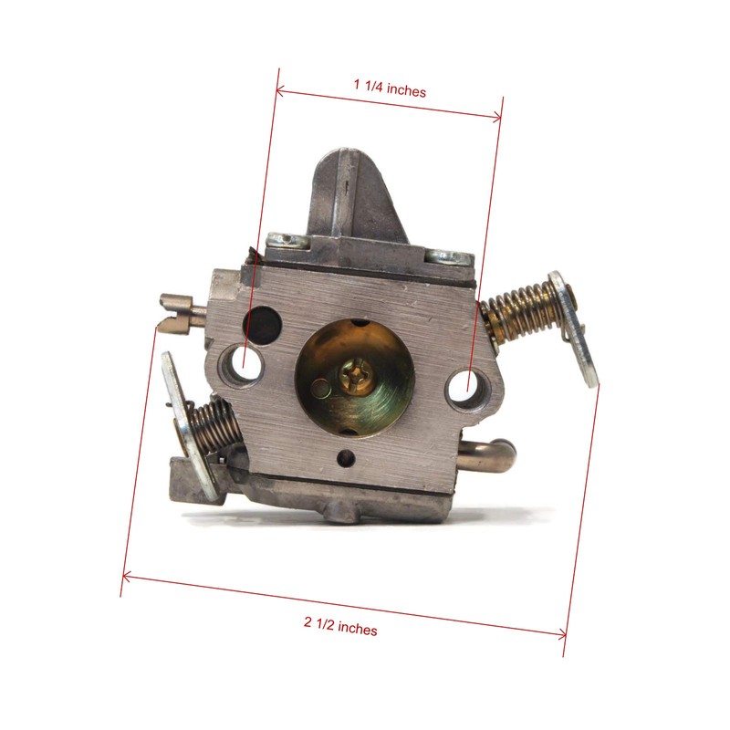 The ROP Shop Carburetor with Gaskets and Bulb for Stihl