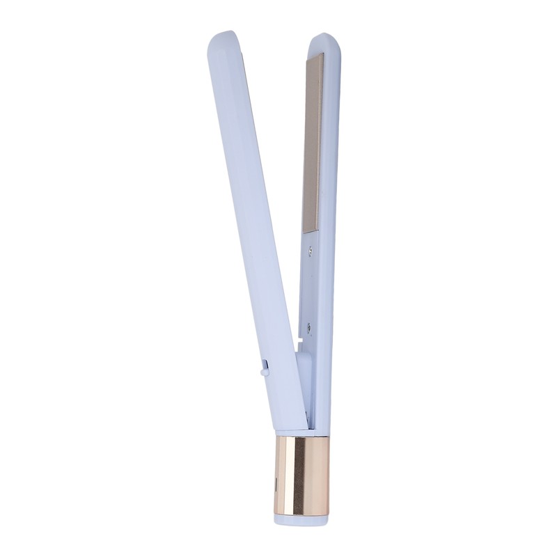 Mini Flat Iron 2 in 1 Hair Straightener USB Adjustable