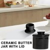 Butter Crock With Lid French For Counter On Demand Spreadable