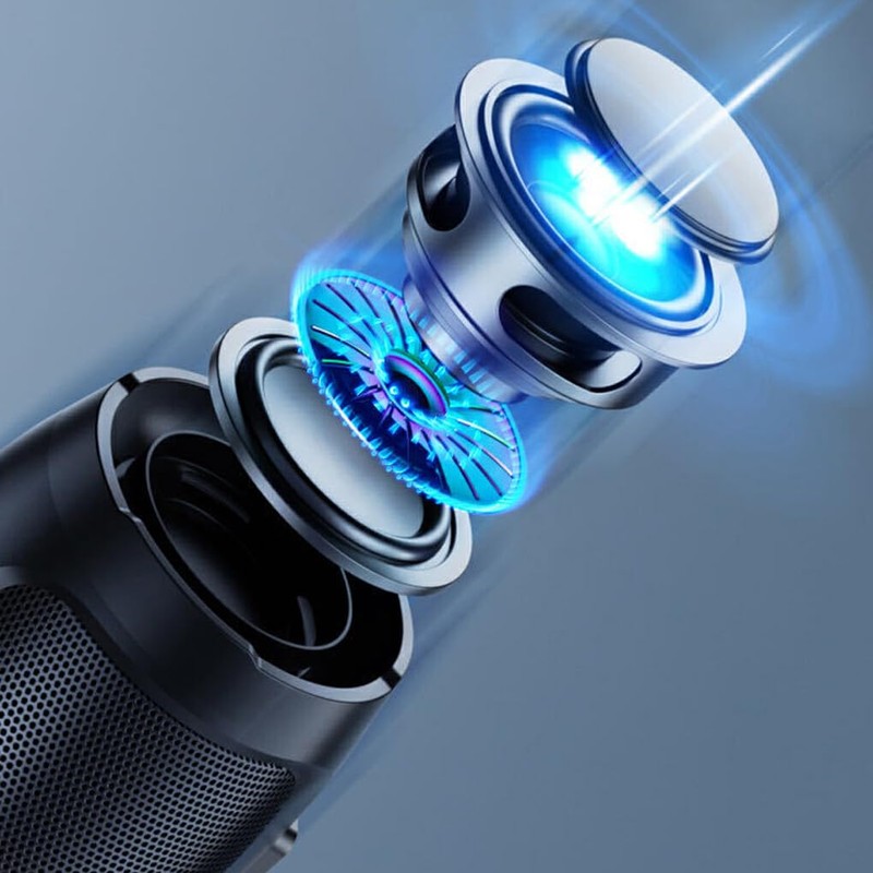Mini Amp with Bluetooth High Signal-to-Noise Ratio Wide Frequency Response