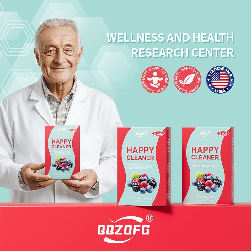 Happy Cleaner -Superfood Powder/Probiotics/Digestive Enzymes/Moringa-Supportsgut health -Boosts immunity, Edible Healthcare:_1