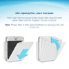 GermGuardian Genuine Carbon Filter Replacements for FLT5900 HEPA filter for
