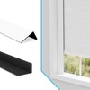 Blindify Light Blocking Strips, Light Blockers for Window Shades and