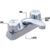 Meer Faucets By Cnx Mezcladora Cromada Para Lavabo (resistente Y