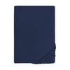 biberna 0077144 Fine Jersey Fitted Sheet (Mattress Height Max. 22