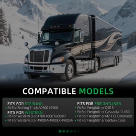 Riyhch 4722001070,Tensioner Assembly for Freightliner DD15,for Freightliner Cascadia 114SD,for Freightliner M2 112 Coronado,OE A4722000570 4722000570 A4722001070 4722000970 A4722000970 38667MBT