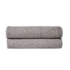 Olivia Rocco Pack Of 2 Bath Sheets Everyday 100% Cotton