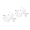FOMIYES 3sets Aquarium Kit Glass Co2 Checker Aquarium Monitor Test