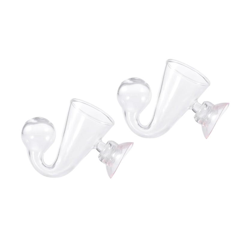 FOMIYES 3sets Aquarium Kit Glass Co2 Checker Aquarium Monitor Test