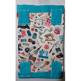 Catheter Leg Bag Holder. Drainage Bag Cover. Nutex.100% Cotton. SEW Vintage Pattern.