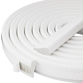 Qgond Window Insulation for Winter,Weather Stripping Door Seal,Door Weather Stripping,Door Seal,Door Insulation Strip,Sound Proofing for Door,Frame,118”,Door Gap Filler Light Blocker