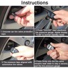 AYMBH Digital Tire Pressure Gauge with LCD Display – 5-150