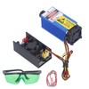12V 10W Engraver Laser Module Focusable Engraving Machine Blue Light