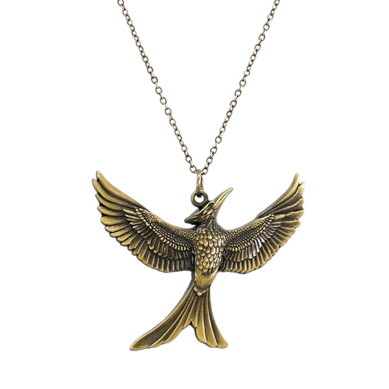 Collar de juego del hambre para hombres y mujeres, diseño