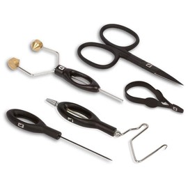 Loon Outdoors Core Fly Tying Kit- Black