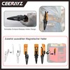 CEERAYZ 200 mm Scissors, Grow Scissors, Garden Shears, Robust Industrial