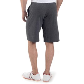EVERLAST v47053 Short Deportivo para Hombre, Color Oxford, Mediano