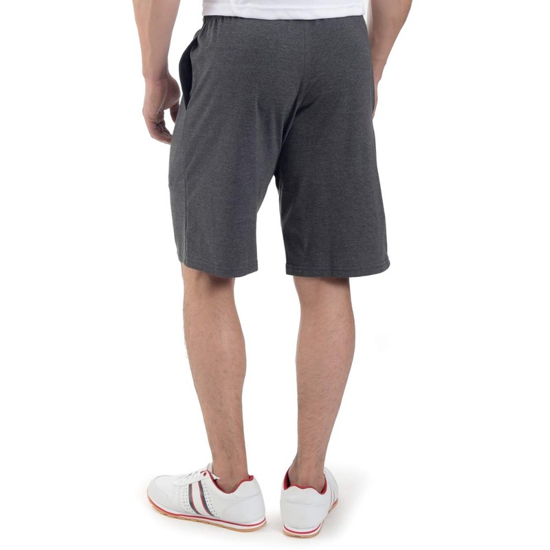 EVERLAST v47053 Short Deportivo para Hombre, Color Oxford, Mediano
