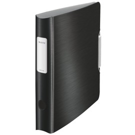 Leitz Multi Function Folder, Arctic, Satin Black 65mm