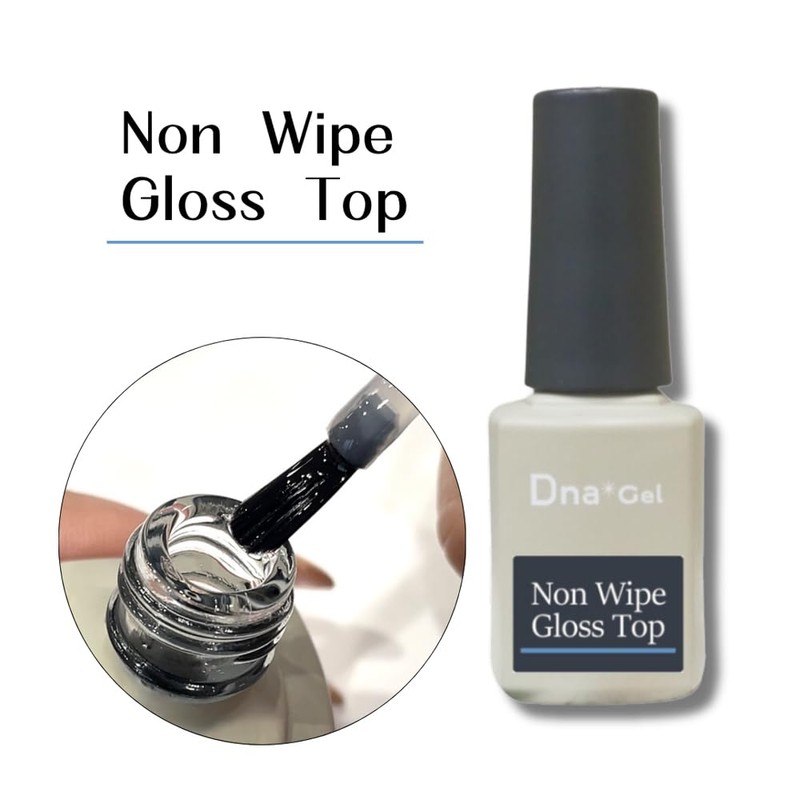 Dna Gel Non-Wipe Gloss Top 10g