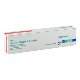 Einmal-Skalpell Cutfix, Klingenform  11 (10 Stück)