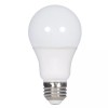 Satco 11W=75W Dimmable 1100 Lumens A19 LED 27K Warm White