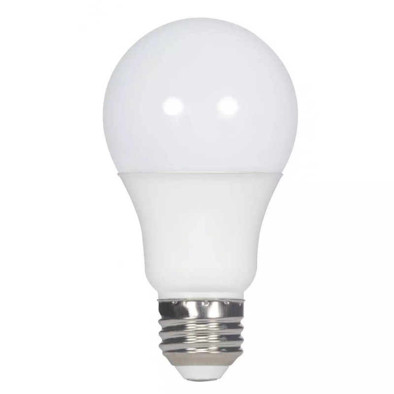 Satco 11W=75W Dimmable 1100 Lumens A19 LED 27K Warm White