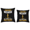 Slackline Essentials Slacklining Gear Enthusiast Slackliner Throw Pillow