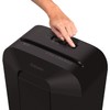 Fellowes 4402801 Powershred LX50 9-Sheet Crosscut Shredder