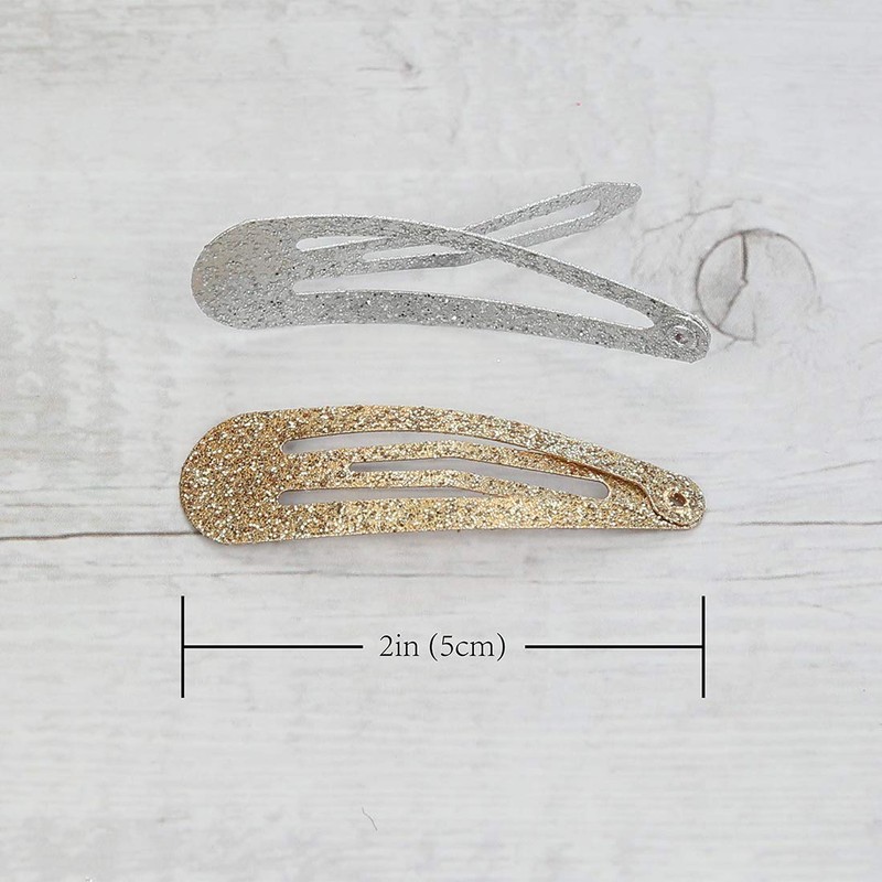 minihope snap hair clips for women, .snap clips for grils,Surface