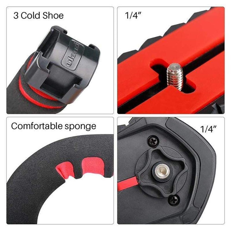 ULANZI U-Grip Pro U-shaped Stabilizer for DSLR/SLR Cameras