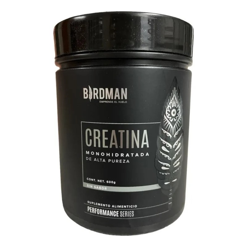 Suplemento En Polvo Birdman Performance Creatina Monohidratada En Lata De