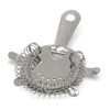 4 Prong Stainless Steel Cocktail Hawthorn Bar Strainer