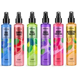 Cyzone Fruity Pop Full Set: Uva Kiss, Sandia Shake, Pera in Love, Mora Potion, Berry Cocktail and Maracuya Passion