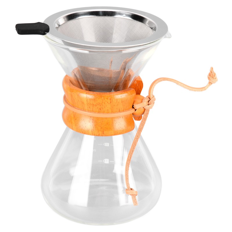 Coffee Pot Glass Coffee Kettle Pour Over Coffee Maker Simple