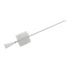 AS ONE ABP-S1PW Bottle Cleaning Brush, PBT Bristle, White, 11.4