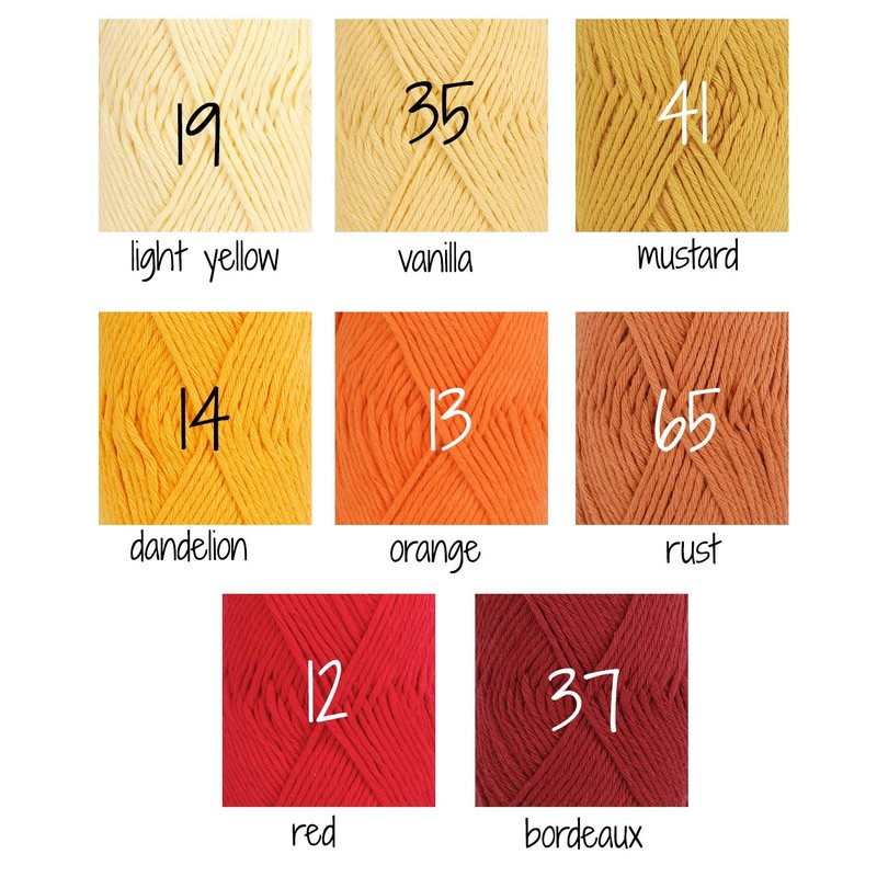 Drops Paris 041 UNI Mustard