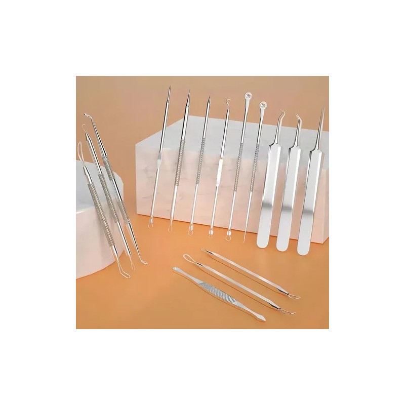 Insmart Kit Cuidado 15pc Acné Elimina Punto Negros Espinillas