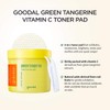 Goodal Green Tangerine Vita C Toner Pad 70 Sheets