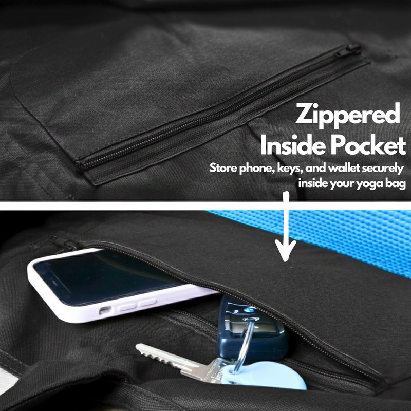 Yogiii Yoga Mat Bag | The ORIGINAL - Now Improved