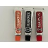 Marvis Toothpaste Ginger, Cinnamon Mint Amarelli Licorice 3-PK Sealed Free