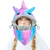 Sylfairy Kids Winter Windproof Hat, Unisex Children Heavyweight Balaclava, Ski