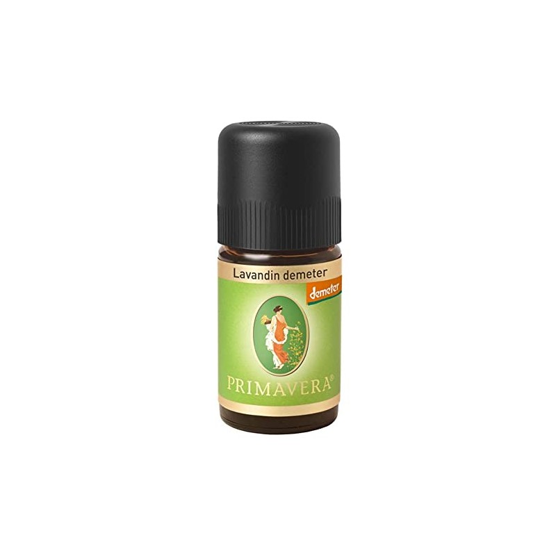 Primavera Organic Fragrance Oils for Aromatherapy 5 ml Each Fragrance: