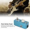 Guitar Pitch Shifts Pedal Metal Blue Reverb Effect Pedals with