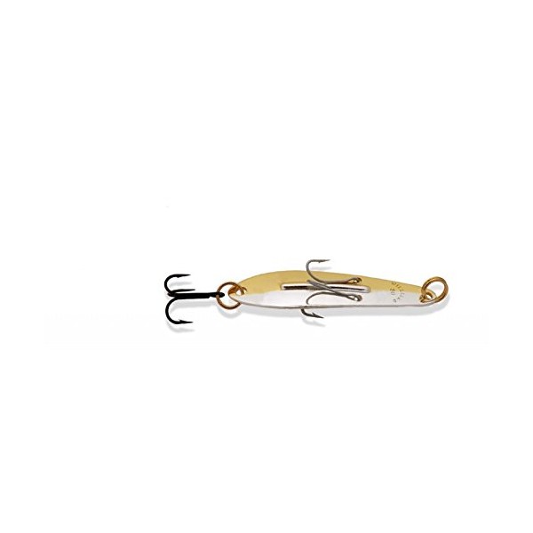Ice Jig Williams Lures - Silver & Gold Mirror -