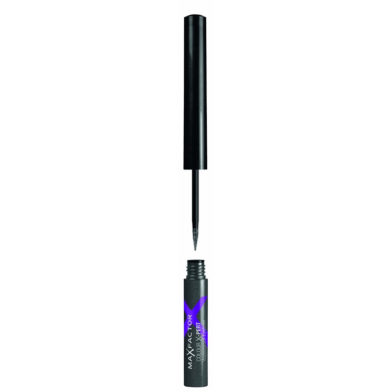 COLOUR X-PERT eye liner waterproof #02-mettalic anthracite